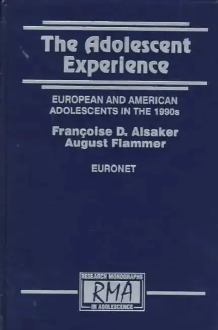 Cover of The Adolescent Experience