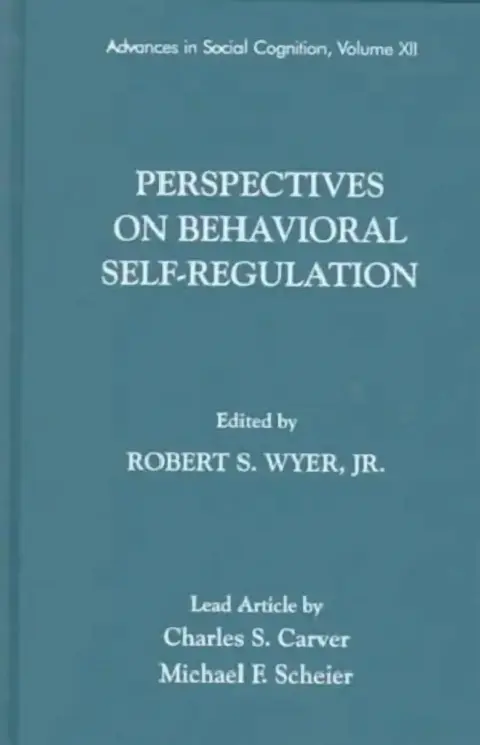 Cover of Perspectives on Behavioral Self-Regulation