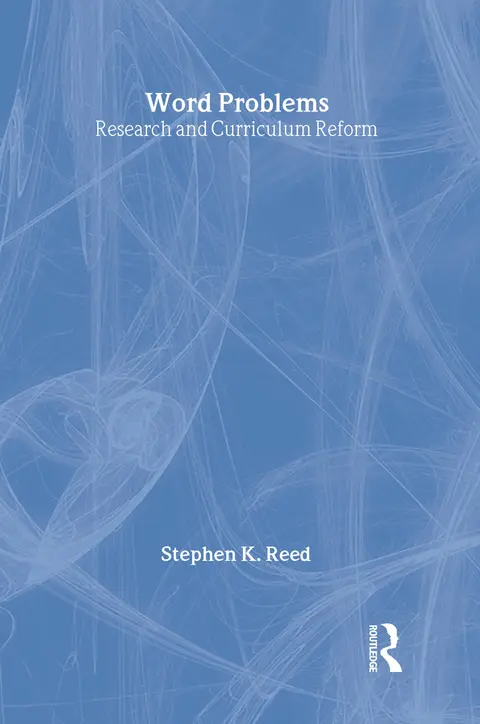 Cover of Word Problems