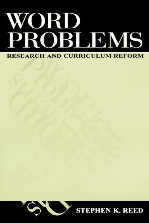 Cover of Word Problems