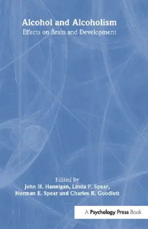 Cover of Alcohol and Alcoholism