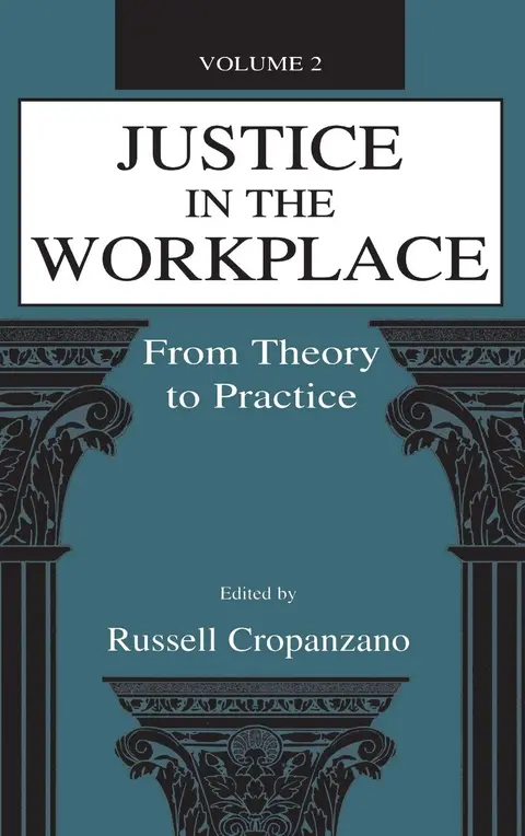 Cover of Justice in the Workplace