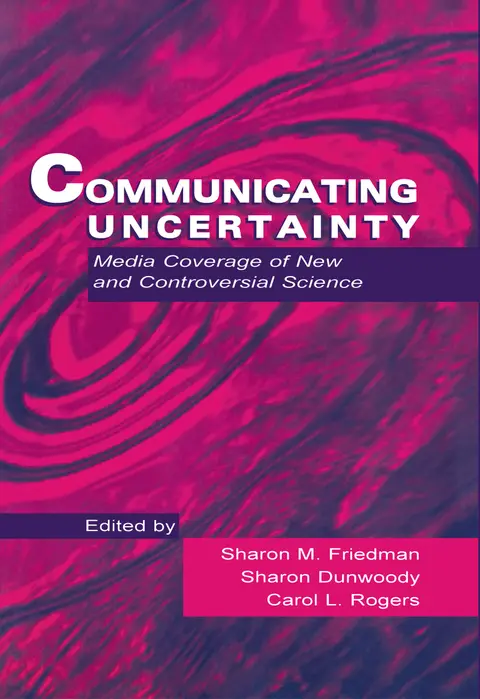 Cover of Communicatng Uncertainty