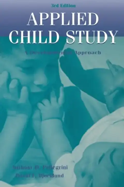 Cover of Applied Child Study