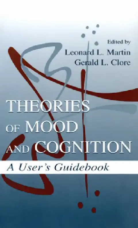 Cover of Theories of Mood and Cognition