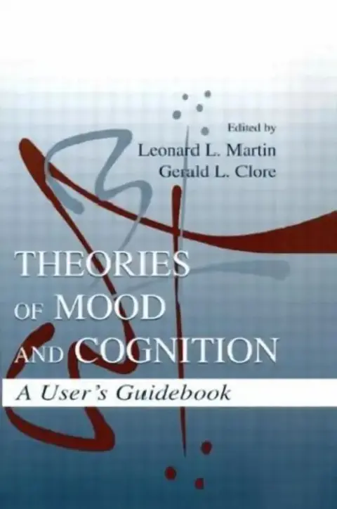 Cover of Theories of Mood and Cognition