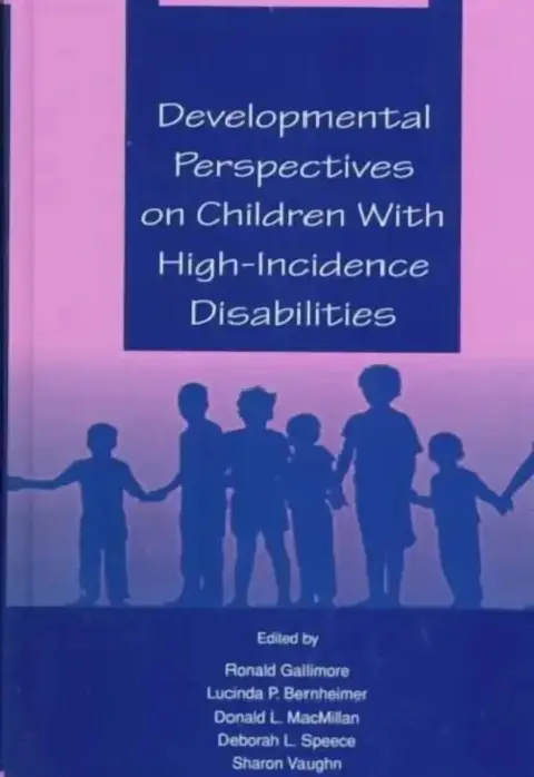 Cover of Developmental Perspectives on Children With High-incidence Disabilities