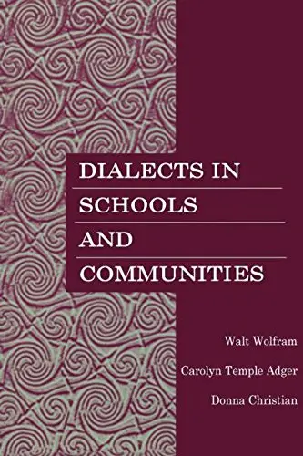 Cover of Dialects in Schools and Communities
