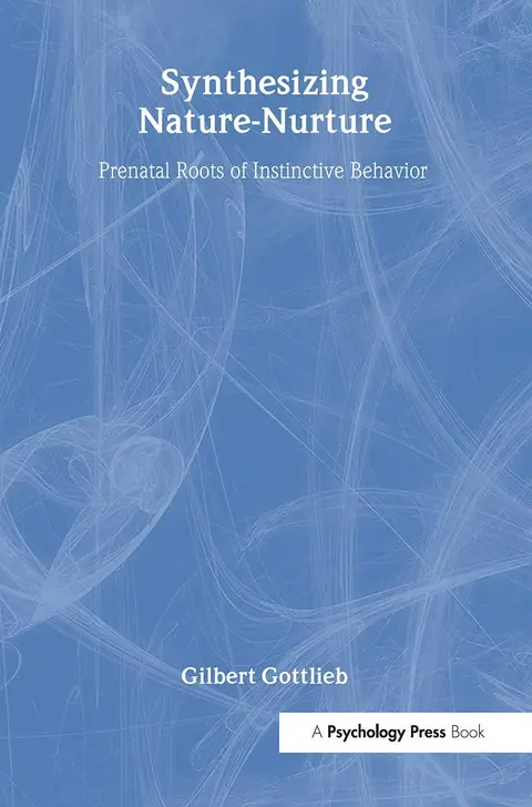 Cover of Synthesizing Nature-nurture