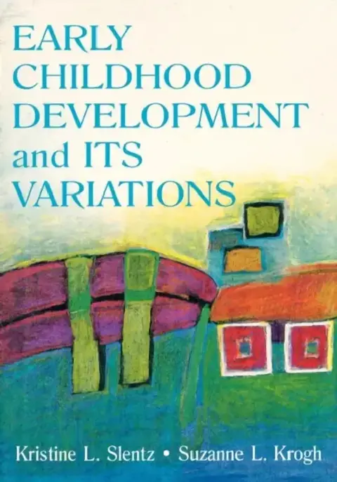 Cover of Early Childhood Development and Its Variations