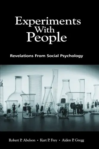 Cover of Experiments with People