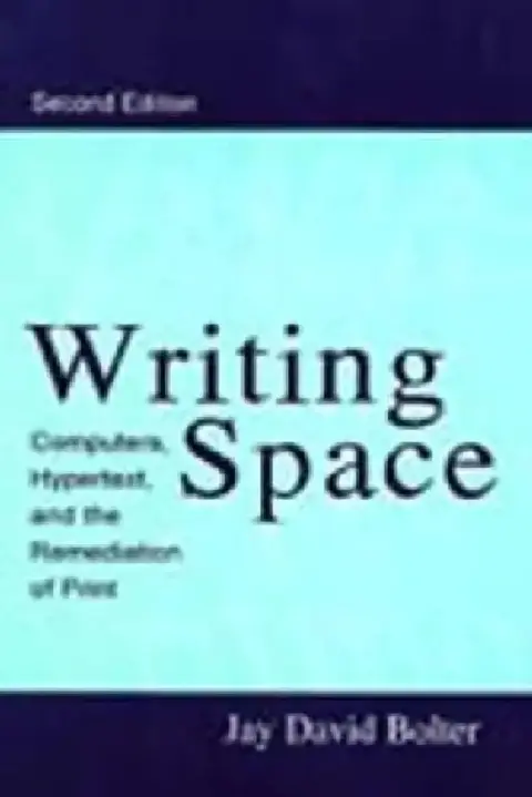 Cover of Writing Space