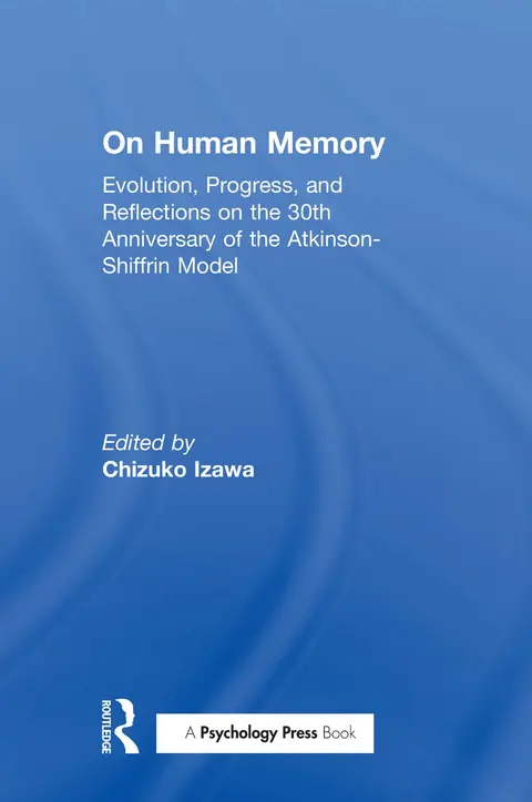 Cover of on Human Memory