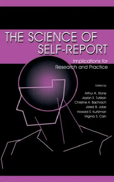 Cover of The Science of Self-Report