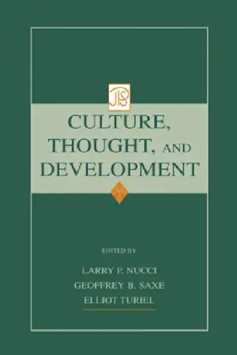 Cover of Culture, Thought, and Development