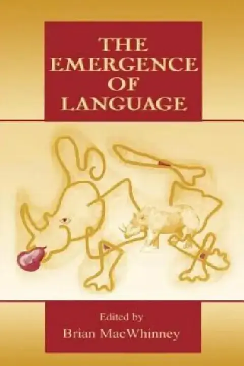 Cover of The Emergence of Language