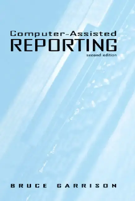 Cover of Computer-Assisted Reporting