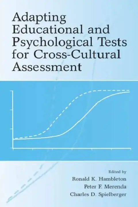 Cover of Adapting Educational and Psychological Tests for Cross-Cultural Assessment