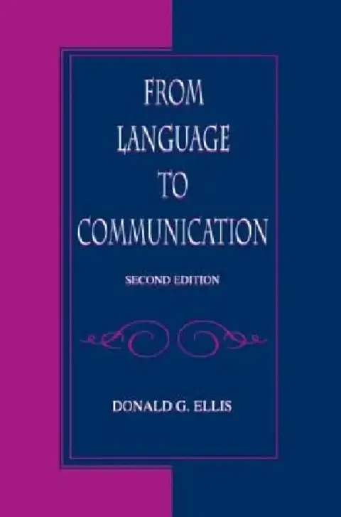 Cover of From Language to Communication