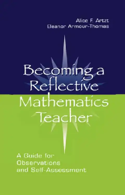 Cover of Becoming Reflective Math Teacher C