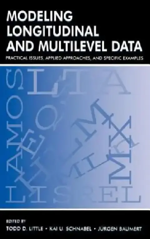 Cover of Modeling Longitudinal and Multilevel Data
