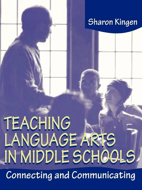 Cover of Teaching Language Arts in Middle Schools