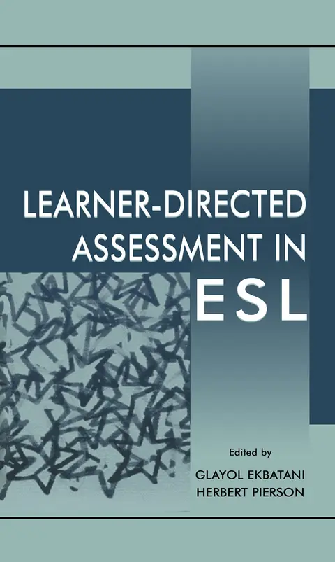 Cover of Learner-Directed Assessment in Esl