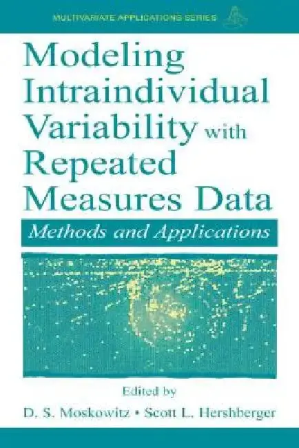 Cover of Modeling Intraindividual Variability with Repeated Measures Data