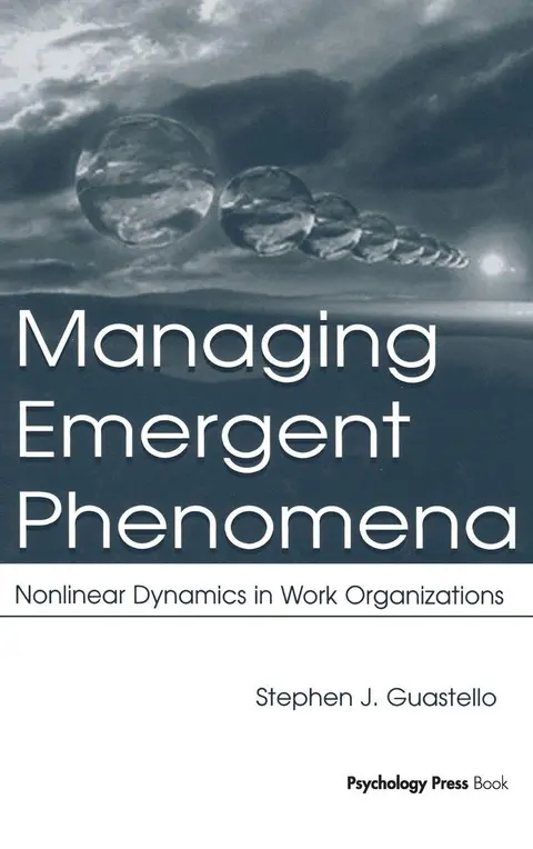 Cover of Managing Emergent Phenomena