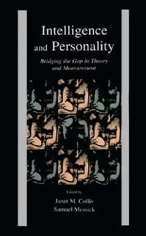 Cover of Intelligence and Personality