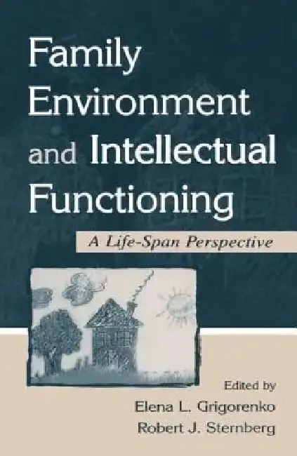 Cover of Family Environment and Intellectual Functioning