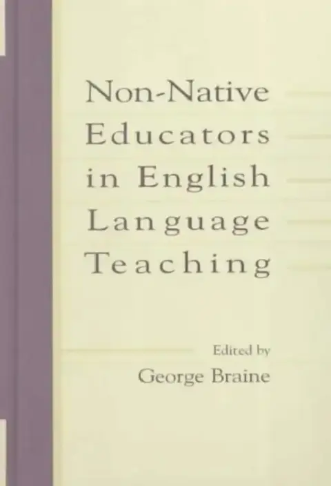 Cover of Non-native Educators in English Language Teaching