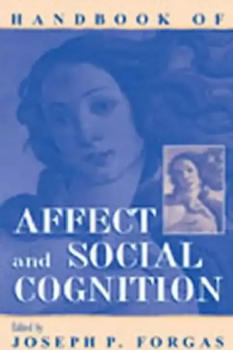 Cover of Handbook of Affect and Social Cognition