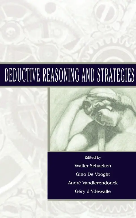 Cover of Deductive Reasoning and Strategies
