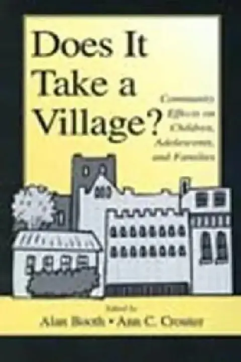 Cover of Does It Take a Village?