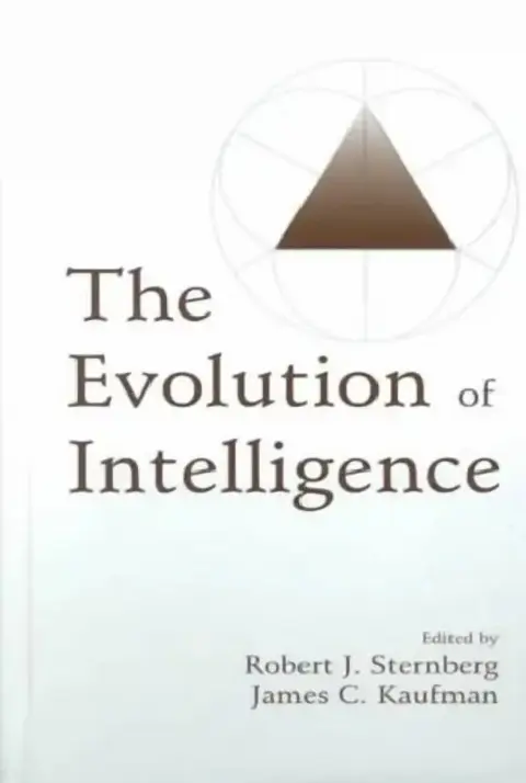Cover of The Evolution of Intelligence