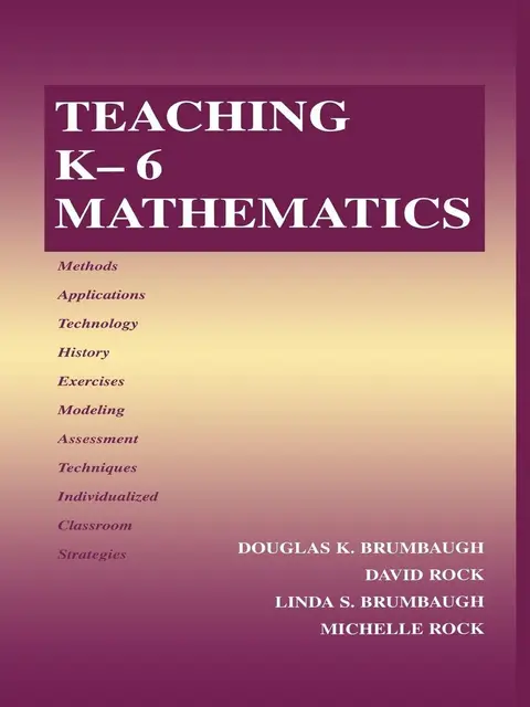 Cover of Teaching K-6 Mathematics