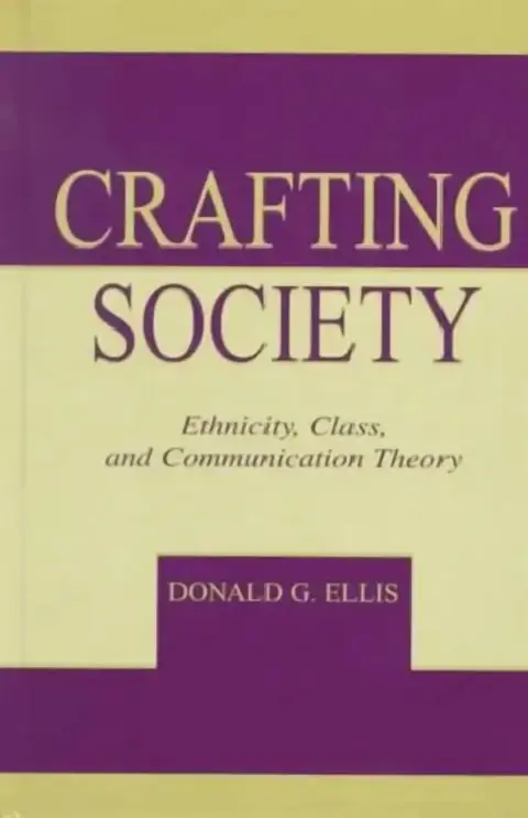 Cover of Crafting Society
