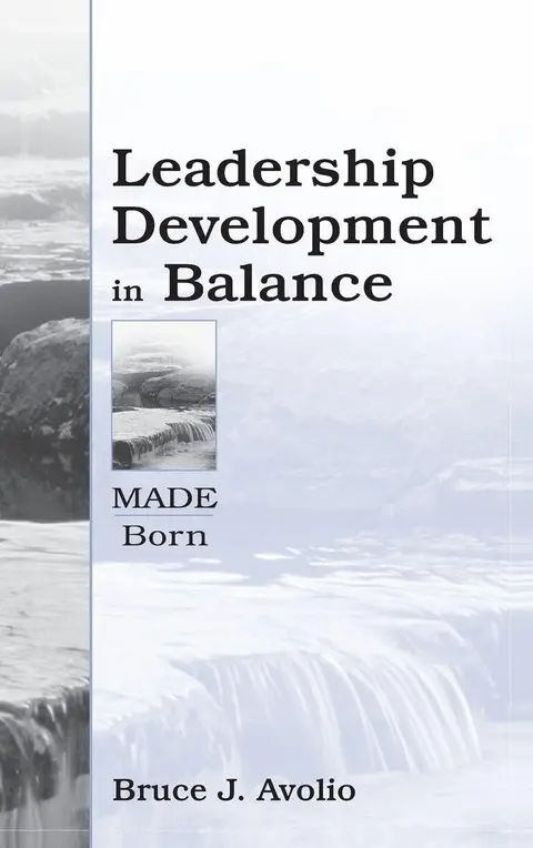 Cover of Leadership Development in Balance