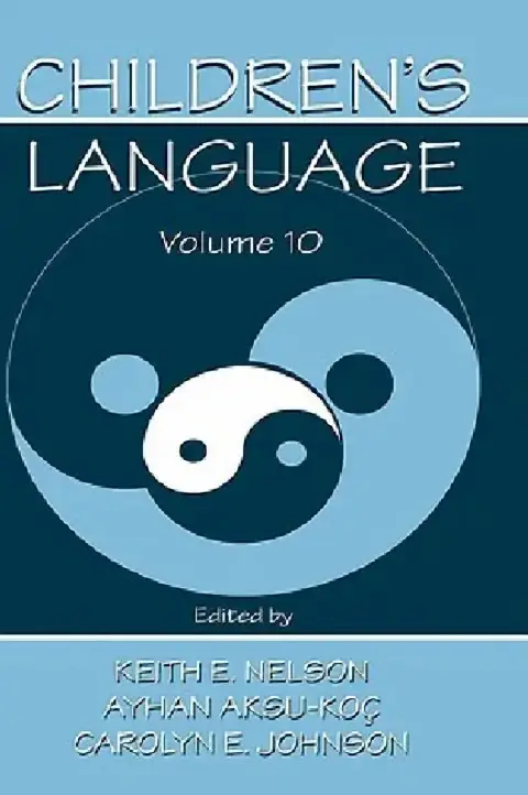 Cover of Children's Language