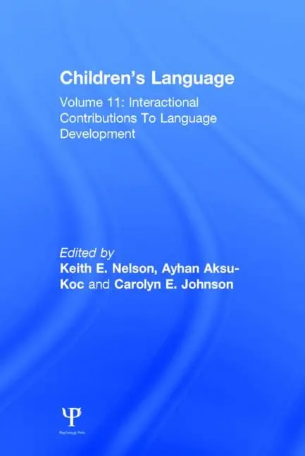 Cover of Children's Language