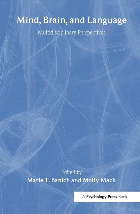 Cover of Mind, Brain, and Language