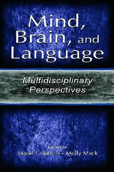 Cover of Mind, Brain, and Language