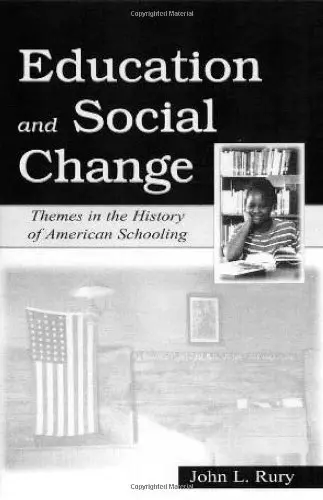 Cover of Education and Social Change
