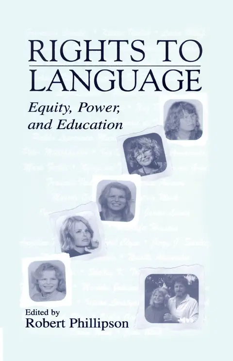Cover of Rights to Language