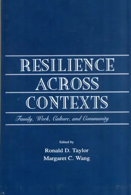Cover of Resilience Across Contexts