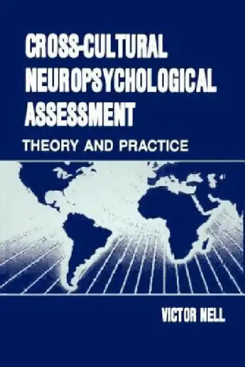Cover of Cross-Cultural Neuropsychological Assessment