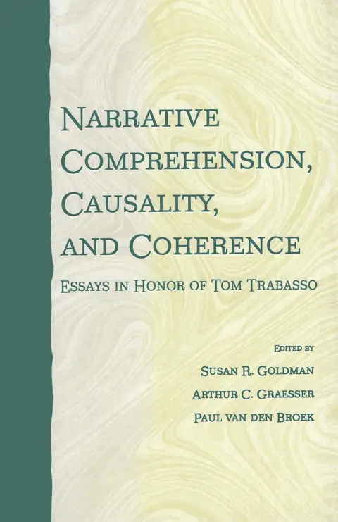 Cover of Narrative Comprehension, Causality, and Coherence
