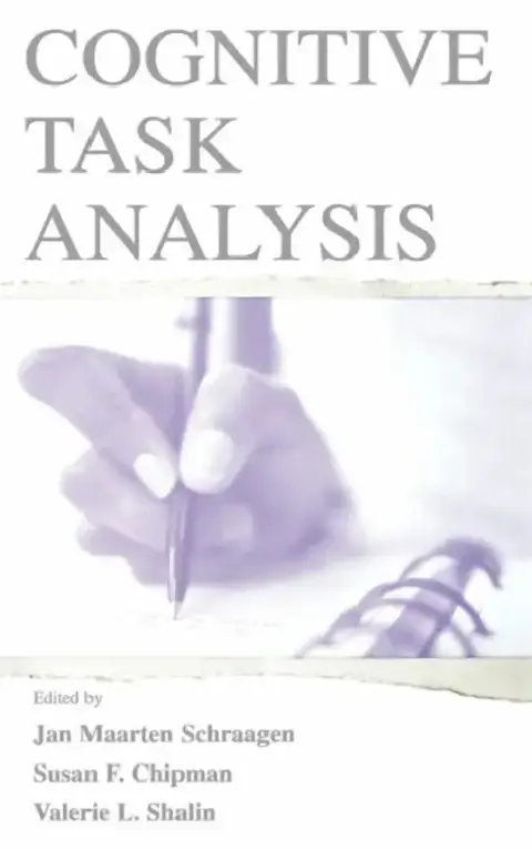 Cover of Cognitive Task Analysis