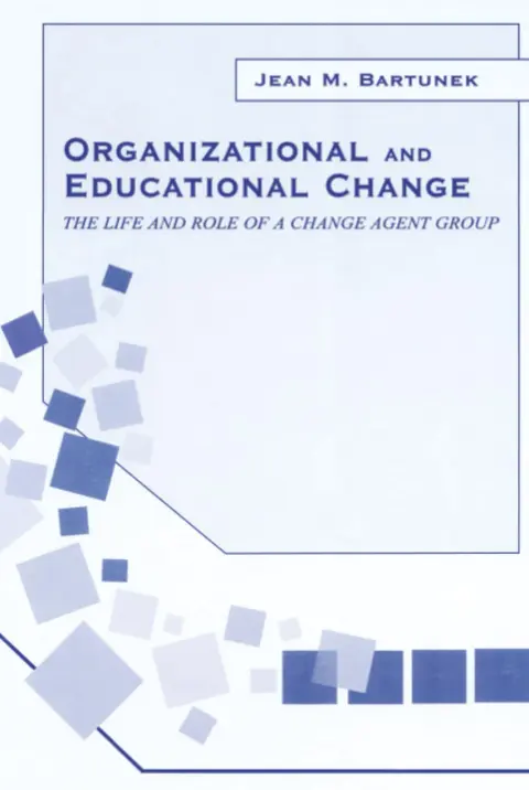 Cover of Organizational and Educational Change